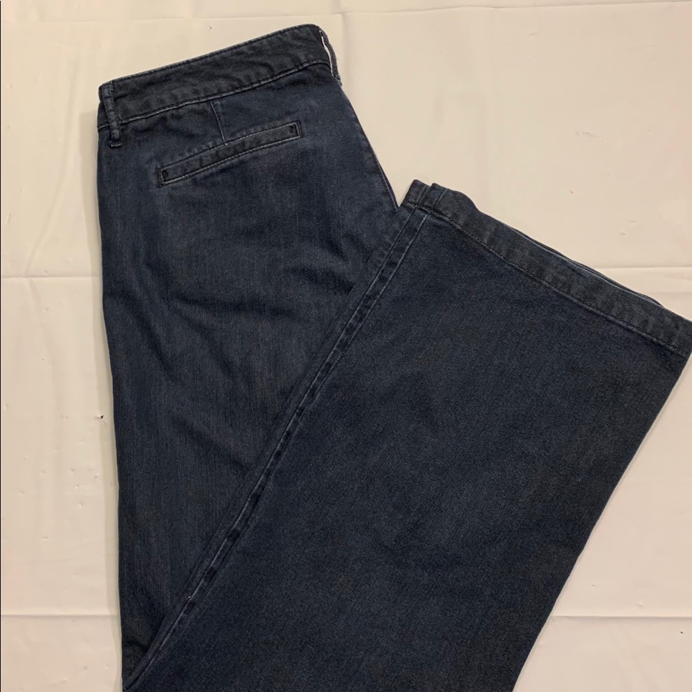 Banana Republic Mid rise Straight Leg Stretch Fit
